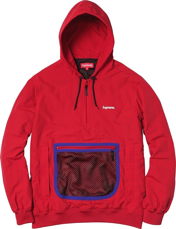 Mesh Pocket Pullover view 4